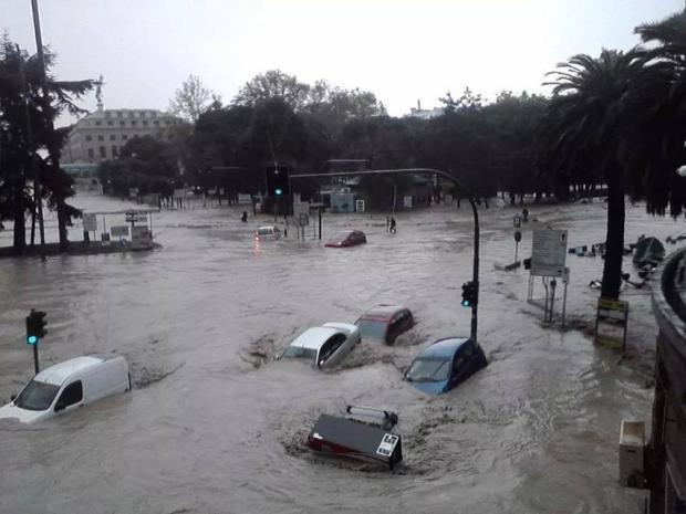 Genova alluvione