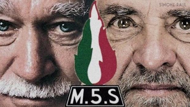 Risultati immagini per Le alleanze politiche e il M5S I FASCISTI