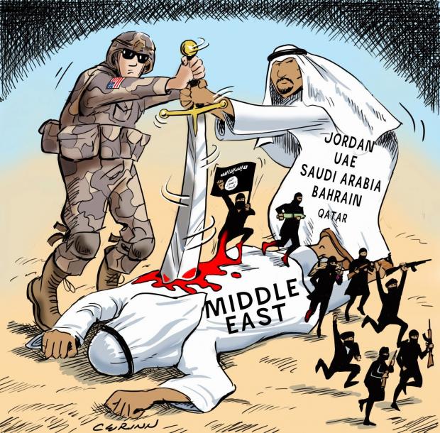 ArabiaSaudita ISIS