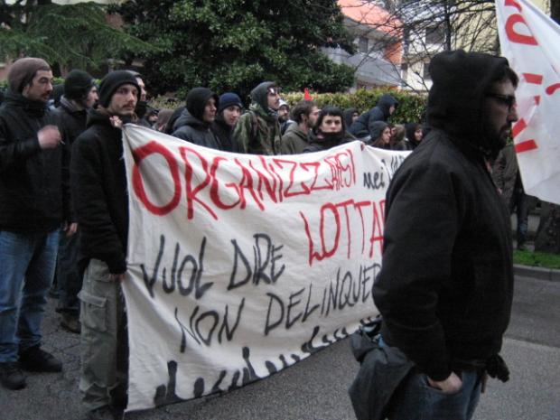 Padova corteo