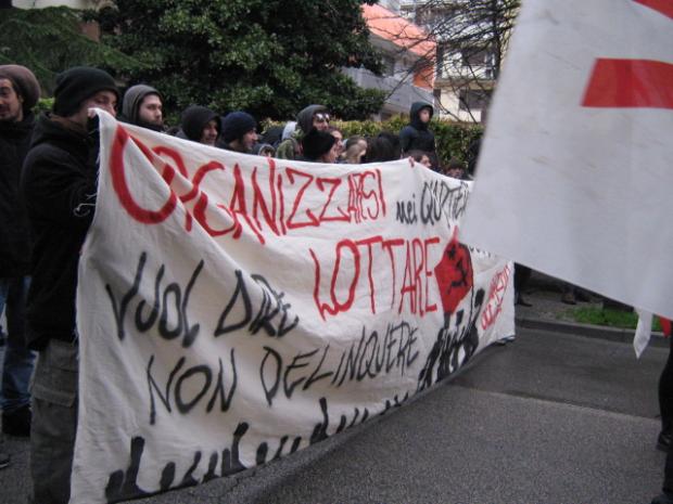 Padova corteo