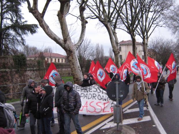 Padova corteo