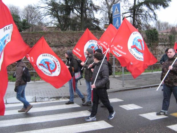 Padova corteo