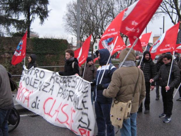 Padova corteo