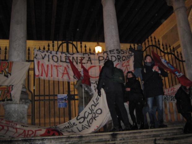 Padova corteo