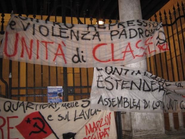 Padova corteo