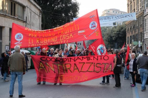 Corteo 28/10 Genova