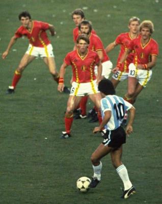 maradona belgio