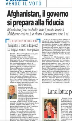 articolo corriere turi