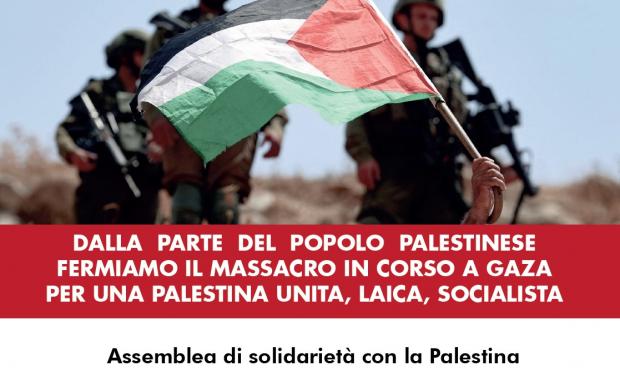 assemblee PCL palestina