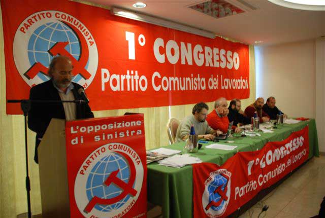 Primo Congresso PCL - Relazione Introduttiva